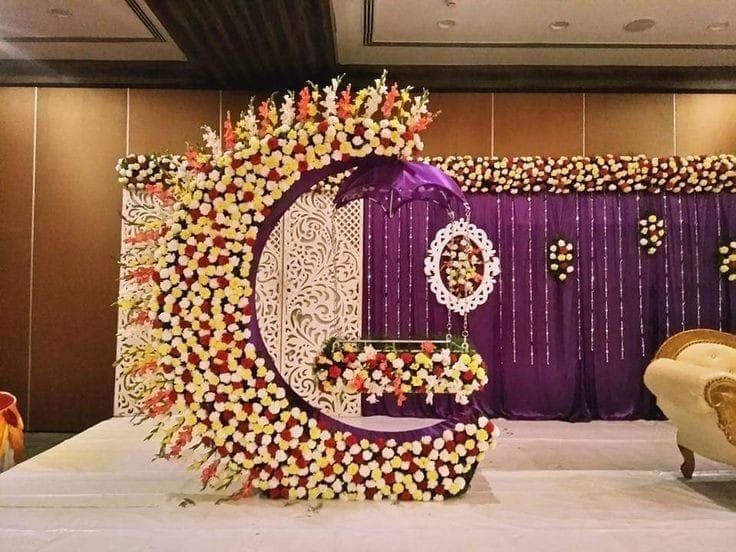 Cradle Ceremony Decoration in Hyderabad